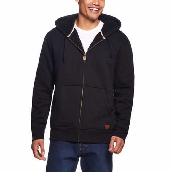 Weatherproof Shirts Weatherproof Vintage Mens Fleece Lined Hoodie